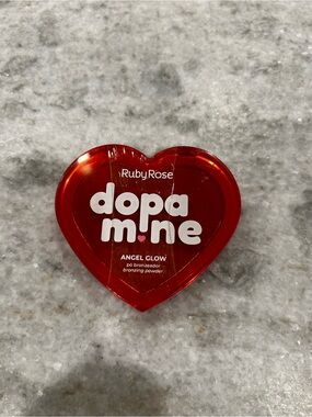 Ruby Rose Dopa Mine Angel Glow Bronzing Powder - Red
